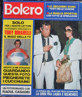 BOLERO 1593 1977 Jean Paul Belmondo Laura Antonelli Tony Binarelli Jacqueline Bisset Jack Nicholson Amedeo Nazzari - Televisie