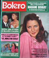 BOLERO 1615 1978 Agostina Belli Diane Keaton Sofia Loren Martine Brochard Ambrogio Fogar Eleonora Moro Liz Taylor ( - Televisione