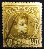 ESPAGNE                    N° 220                  OBLITERE - Used Stamps