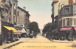 78-HOUILLES- AVENUE DE LA GARE - Houilles