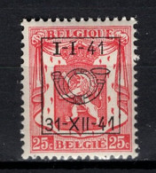 PRE 460 *, MH, Neufs Avec Charnières. De 1941. Série 20. Très Beau !! - Typo Precancels 1936-51 (Small Seal Of The State)