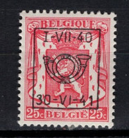 PRE 451 *, MH, Neufs Avec Charnières. De 1940. Série 19. Très Beau !! - Typo Precancels 1936-51 (Small Seal Of The State)