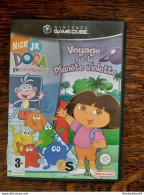 Nintendo Gamecube : Dora L'exploratrice : Voyage Sur La Planète Violette - Nintendo GameCube