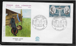 France Poste Aérienne N°46 - Enveloppe 1er Jour - TB - 1960-.... Brieven & Documenten