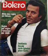 BOLERO 1703 1979 Julio Iglesias Rita Pavone Lauren Bacall Danila Caccia Fabiana Udenio Beppe Grillo Enzo Avallone - Télévision