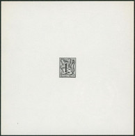 FM - Feuillet Ministériel (1977) : N°1850 Lion Héraldique - Feuillets Ministériels [MV/FM]