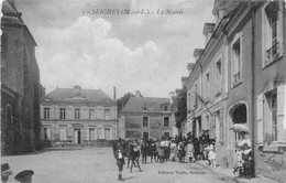 49-SEICHES- LA MAIRIE - Seiches Sur Le Loir