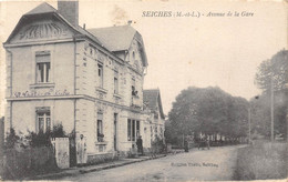 49-SEICHES- AVENUE DE LA GARE - Seiches Sur Le Loir