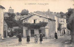 79-PARTHENAY- FAUBOURG BARBES - Parthenay