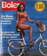 BOLERO 1729 1980 Dora Moroni Anna Oxa Iva Zanicchi Giovanna Amati Franco Gasparri Ugo Pagliai Steve McQueen - TV