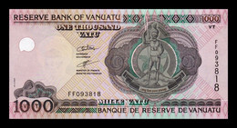 Vanuatu 1000 Vatu 2002 (2006) Pick 10b SC UNC - Vanuatu