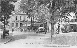 64-SALIES-DE-BEARN- LA PLACE JEANNE D'ALBRET - Salies De Bearn