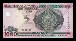 Vanuatu 1000 Vatu 2002 (2010) Pick 10c SC UNC - Vanuatu