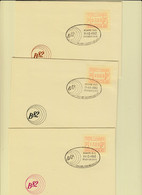 Belgie - Belgique : Ocb Nr ATM6A FDC  (zie Scan) - Storia Postale