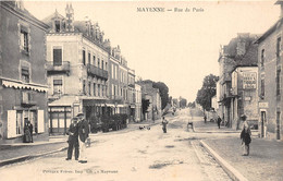 53-MAYENNE-RUE DE PARIS - Mayenne