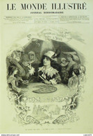 Le Monde Illustré 1881 N°1241 TOULON (83) Navire RICHELIEU Submergé Russie ST SYLVESTRE CAMBRAI (59) Mgr REGNIER - 1850 - 1899