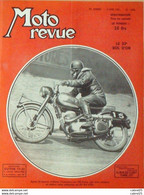 Moto Revue 1951 N°1036 Triumph Tiger 100 Scooter Racers 500 Fergus Anderson Guzzi - 1900 - 1949