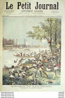 Le Petit Journal 1892 N° 91 Bénin ATTAQUE Des DAHOMEENS CHRISTOPHE COLOMB G NADAUD - Le Petit Journal