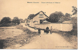 C/296         Mansle          Route De Saint-groux  Et L'abattoir - Mansle