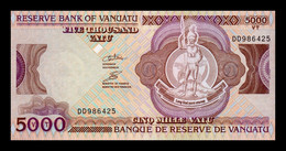 Vanuatu 5000 Vatu 2006-2010 Pick 15 SC UNC - Vanuatu