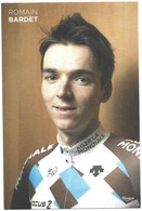 Cyclisme  ** AG2R La Mondiale  **  Romain Bardet - Ciclismo