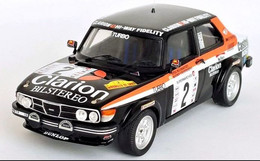 Saab 99 Turbo - Stig Blomqvist/B. Cederberg - 1st Boucles De Spa 1980 #2 - Troféu - Trofeu