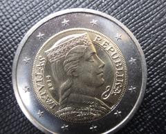 LETTLAND 2 EURO Kursmünze MÜNZEN 2014 Jahre LATVIA COIN  CIRCULATED - Lettonie