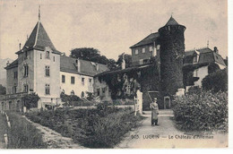 CPA  LUGRIN  Le Chateau D'allaman    N° 603 - Lugrin