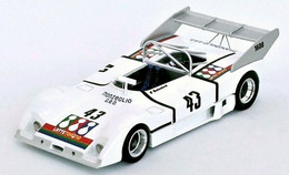 GRD S74 - G. Galimberti/G. Mussa - 5th Targa Florio 1974 #43 - Troféu - Trofeu