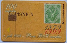 Bosnia 100 Units Chip Card,stamps - Bosnien