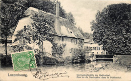 Luxembourg - Moulin Du Siechenhof Dans Le Pfaffenthal - Luxemburg - Stad