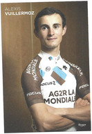Cyclisme  ** AG2R La Mondiale  **    Alexis Vuillermoz - Cycling