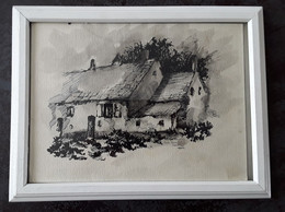 Oude Hoeve Sijsele, Tekening Van Wilfried Tytgat - Dessins