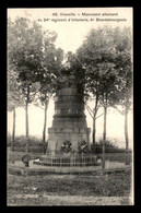 57 - VIONVILLE - MONUMENT ALLEMAND DE LA GUERRE DE  1870 - Otros Municipios