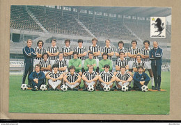 Juventus 1980-81 - Non Viaggiata - Football