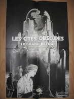 Affiche SCHUITEN François Les Cités Obscures 2008 (Peeters - Posters