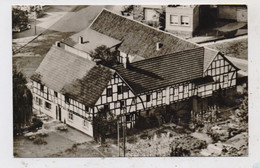 5204 LOHMAR - WAHLSCHEID, Hotel Aggerhof, Luftaufnahme, 1960 - Siegburg