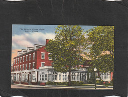 113306        Stati   Uniti,    The  General  Sutter  Hotel,  Lititz,  Penna.,  NV(scritta) - Lancaster