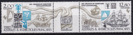 MiNr. 206 - 207  Franz. Geb. I. D. Antarktis1985, 6. Aug. 30. Jahrestag Der Bildung Der Französischen Gebiete **/MNH - Maritime