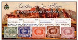 San Marino 2002 - BF76 - 25° Anniversario Primo Francobollo - Blocchi & Foglietti