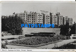 185724 CHILE SANTIAGO PARQUE JAPONES POSTAL POSTCARD - Chile