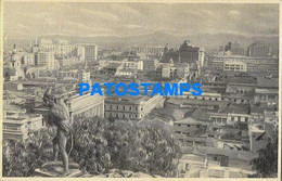 185726 CHILE SANTIAGO VIST PARCIAL DESDE EL CERRO SANTA LUCIA POSTAL POSTCARD - Chile