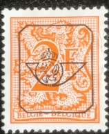 België - Belgique - C9/3 - (°)used - 1982 - Michel 1950 - Cijfer Op Heraldieke Leeuw Met Wimpel - Typos 1967-85 (Lion Et Banderole)