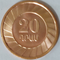 Armenia - 20 Dram, 2003, Unc, KM# 93 - Armenia