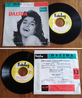 RARE French EP 45t RPM BIEM (7") DALIDA (12/1958) - Collector's Editions