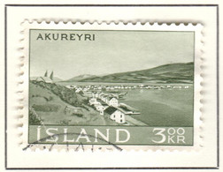 IS+ Island 1963 Mi 372 Akureyri - Gebraucht