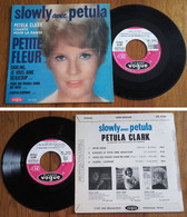 RARE French EP 45t RPM BIEM (7") PETULA CLARK (1964) - Collector's Editions