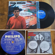 RARE French LP 33t RPM BIEM (12") CLAUDE NOUGARO (1966) - Collectors