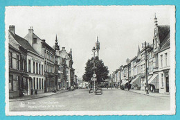 * Ronse - Renaix (Oost Vlaanderen) * (Nels, Ern Thill) Vrijheidsplaats, Place De La Liberté, Café, Dentiste, Old, Rare - Renaix - Ronse