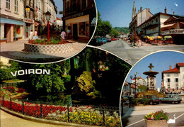 Delcampe - VOIRON     ( ISERE )   MULTI-VUES - Voiron